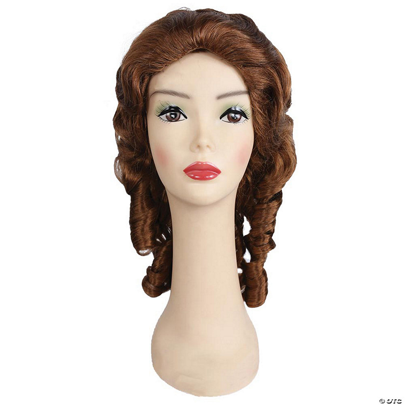 Adults Southern Belle with Ringlets Wig - Strawberry Blonde 27 Image