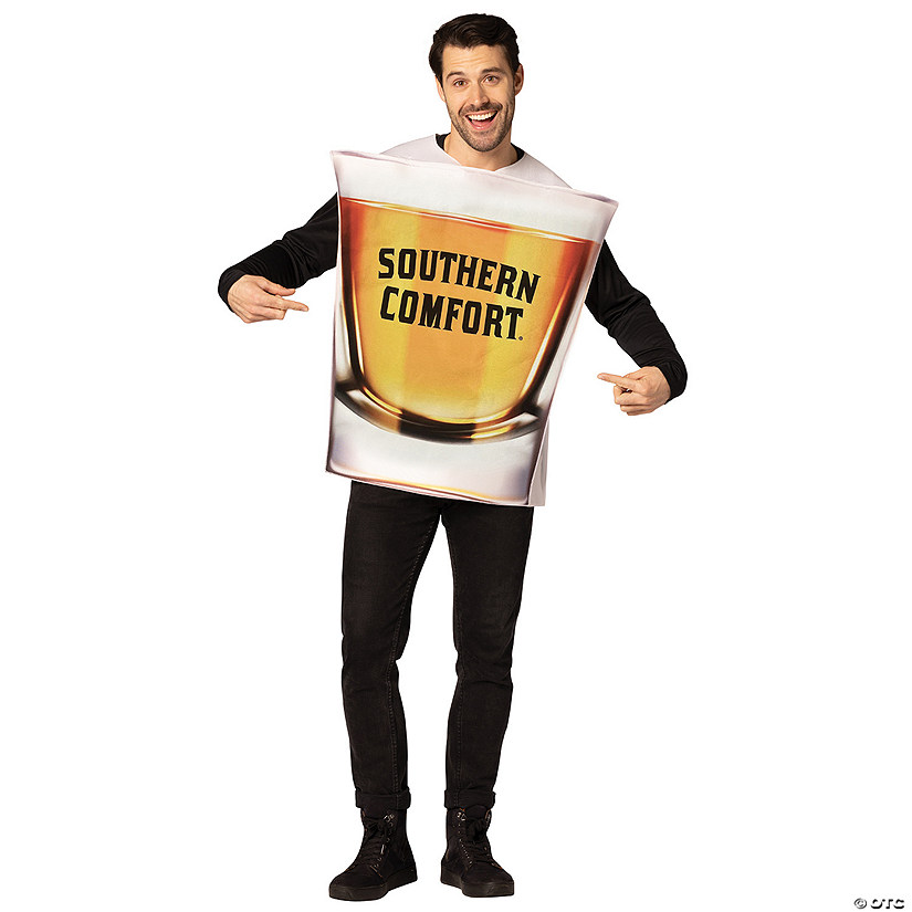 Adult's Southern Comfort Shot Glass Costume Halloween Express