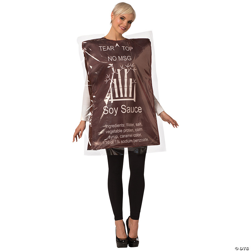 Adults Soy Sauce Costume Image