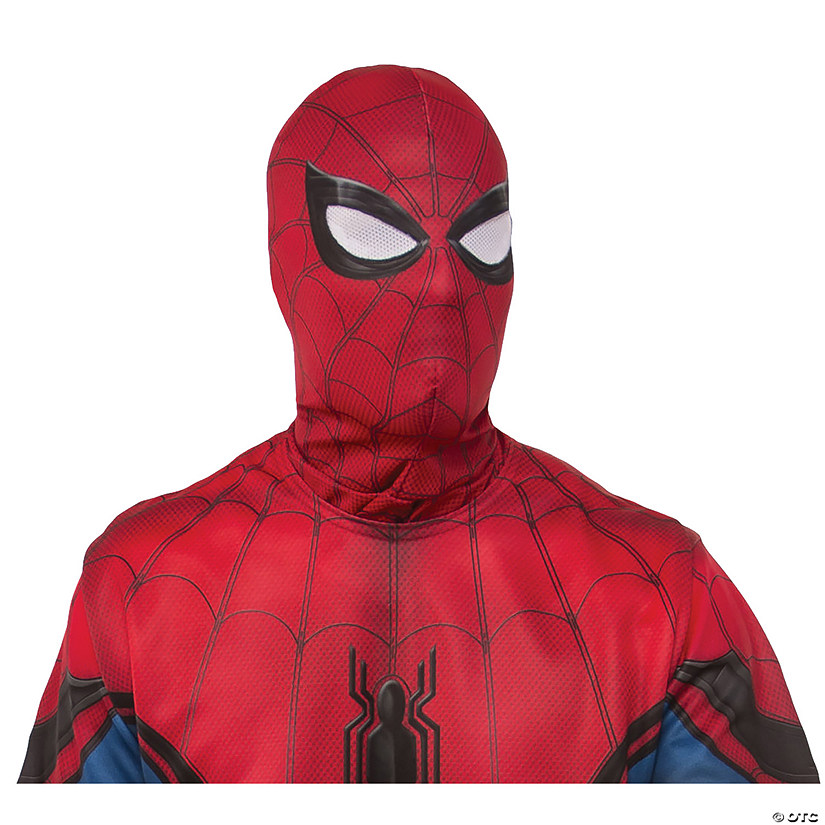 Adult's Spider-Man Fabric Mask Image