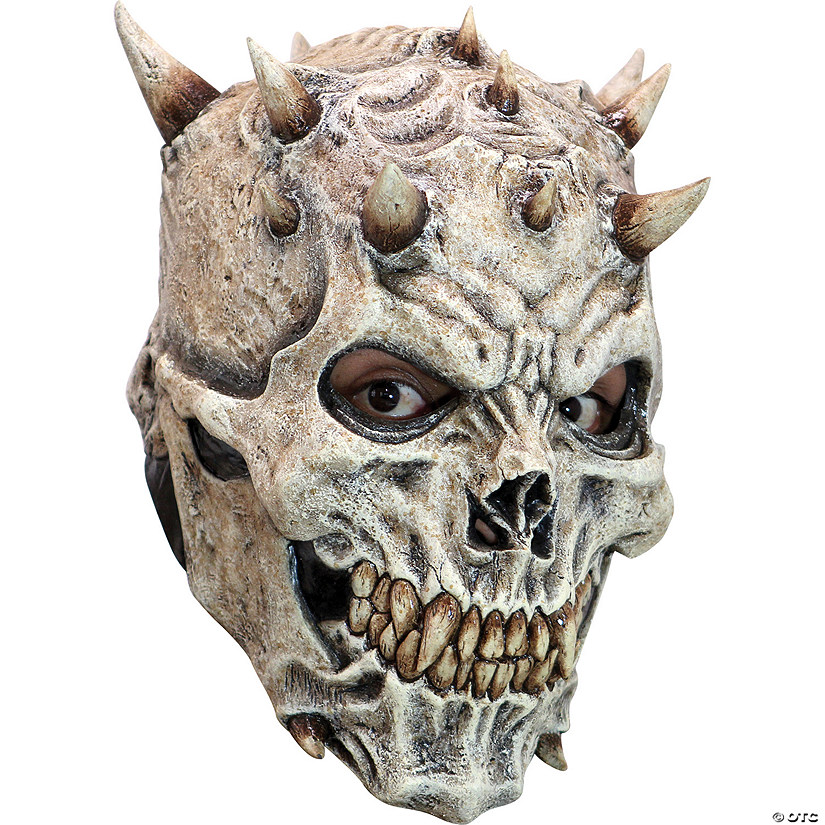 Adults Spikes Skeleton Mask Image