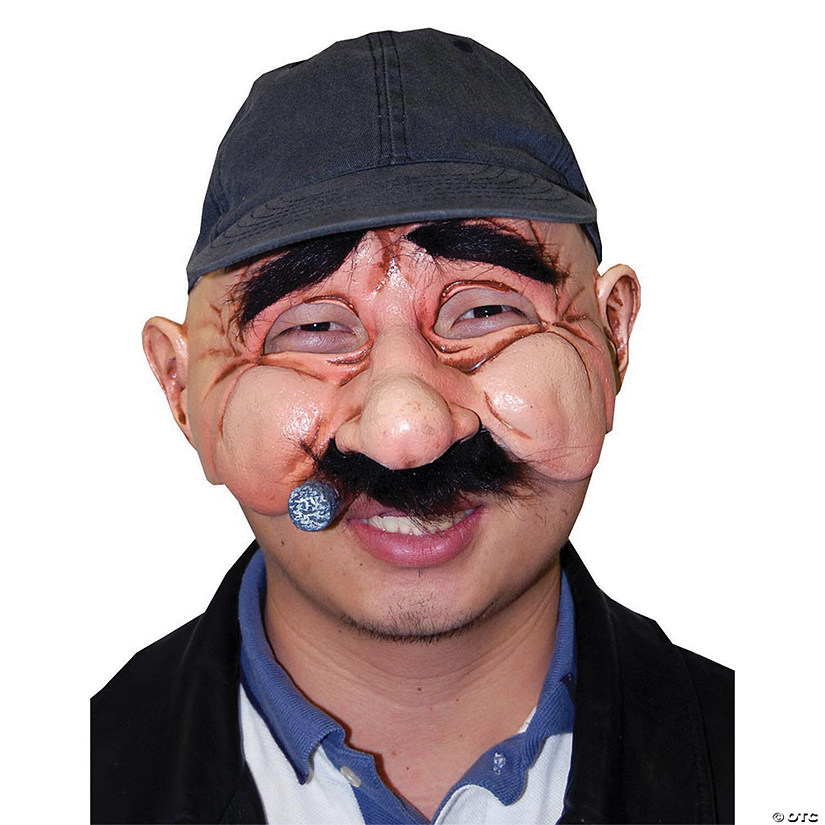 Adult's Stan the Man Mask Image