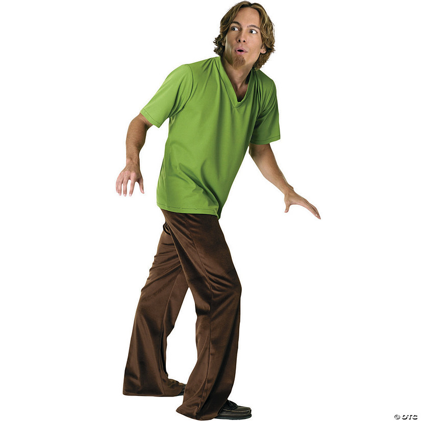 Adults Standard Scooby-Doo!&#8482; Shaggy Costume Image