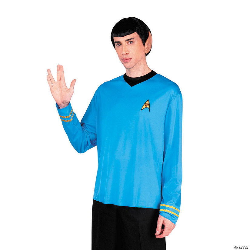 Adults Star Trek&amp;#8482; Spock Long Sleeve Costume Top Image