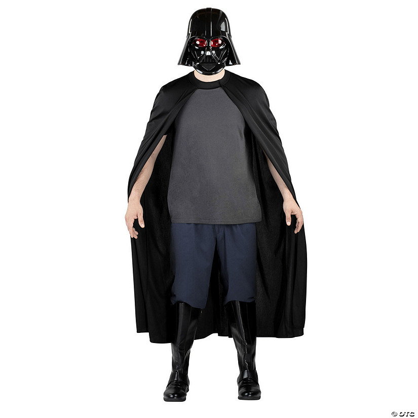 Adults Star Wars Darth Vader Mask &amp; Cape Image