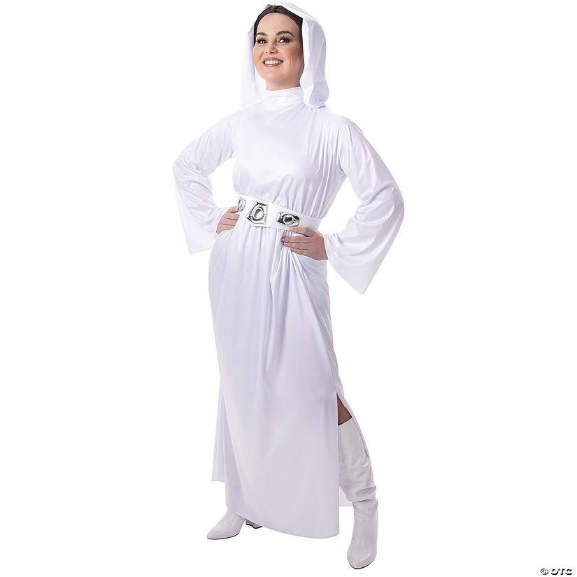 Adult's Star Wars&#8482; Princess Leia&#8482; Hooded Costume Image
