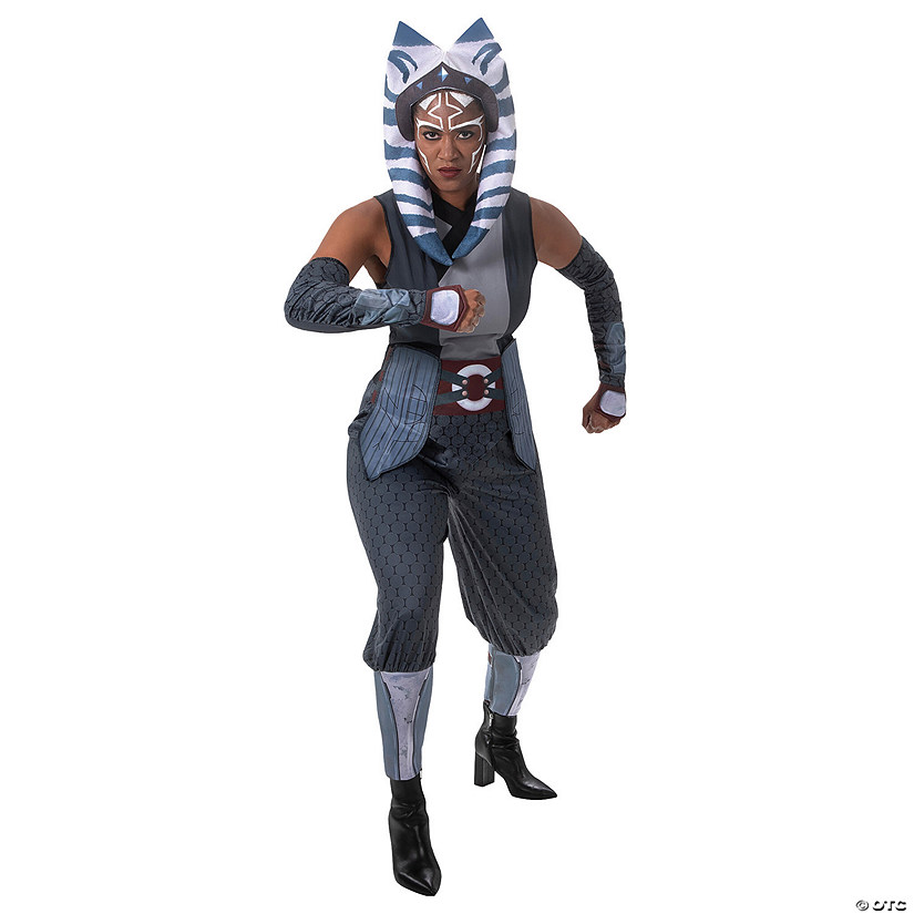 Adults Star Wars&amp;#8482; The Mandalorian&amp;#8482; Ahsoka Costume Image