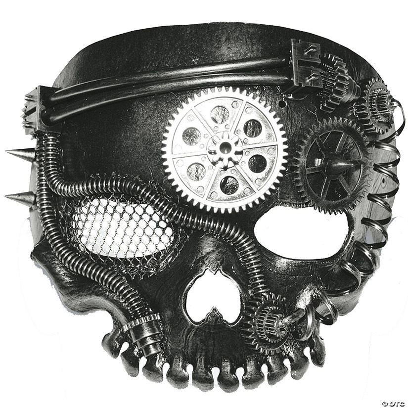 Adult's Steam Punk Mask Image