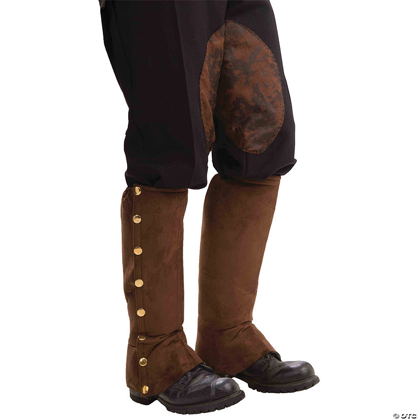 Adults Steampunk Spats Image