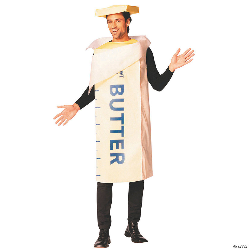Adults Stick of Butter Tunic Costume - One Size Image