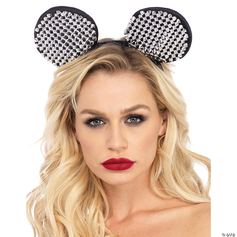 Adults Studded Mouse Ears Image