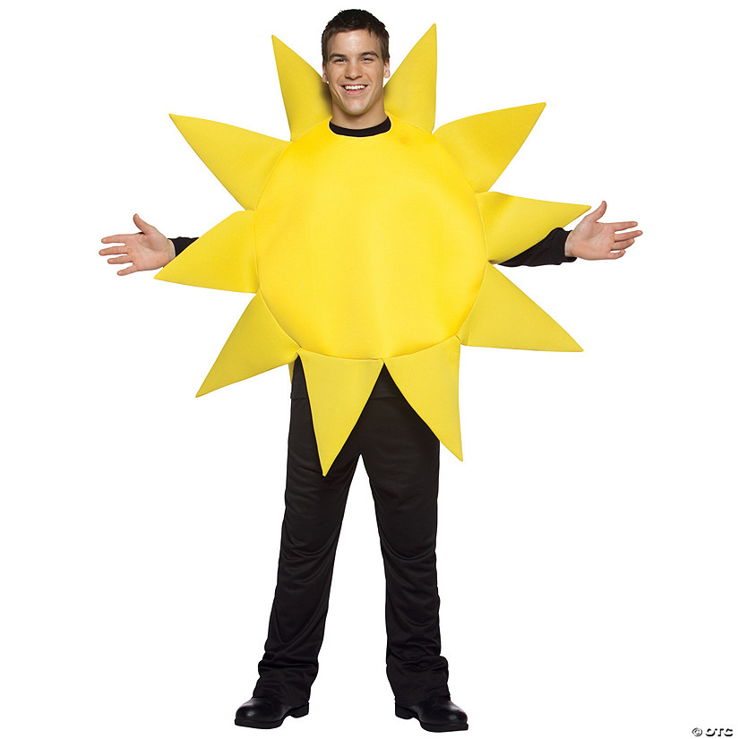 Adults Sunny Day Costume Image