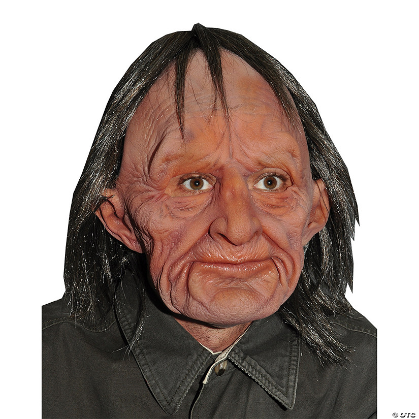 Adults Supersoft Old Man Mask Image