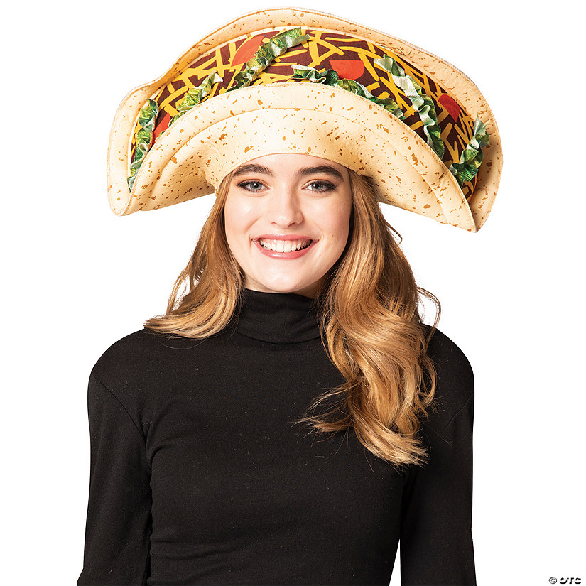 Adults Taco Hat Image