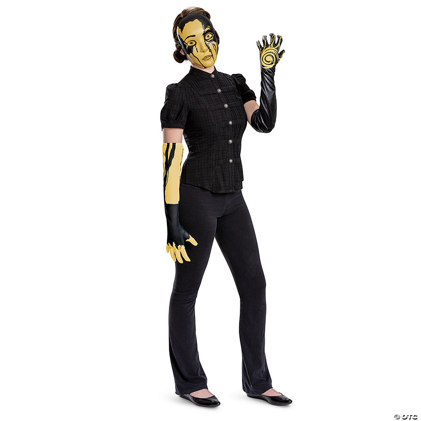 Adults/Teen Bendy & The Dark Revival Audrey Costume Accessory Kit Image