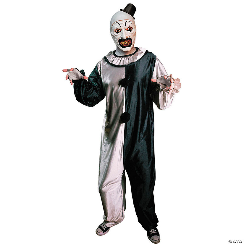 Adults Terrifier&#8482; Art the Clown Costume - Extra Large Image