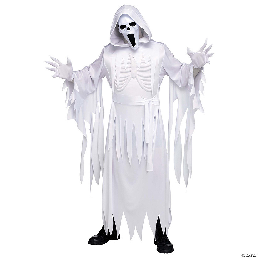 Adults The Banshee Ghost Costume - Standard Image