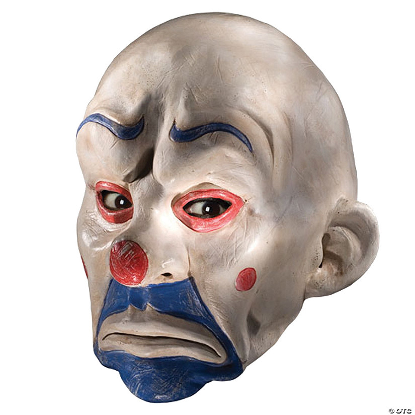 Adult's The Dark Knight Rises Joker Clown Mask Image