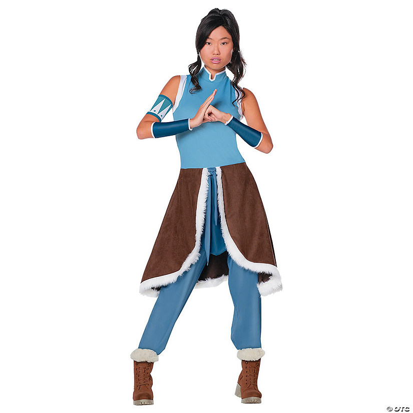 Adults The Legend of Korra&amp;#8482; Korra Costume Image