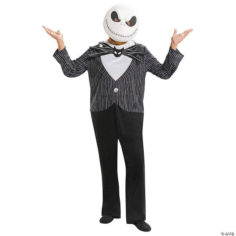 Adults The Nightmare Before Christmas Jack Adaptive Costume Image