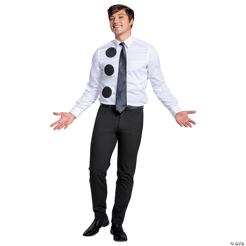 Adults The Office&#8482; Standard Jim 3-Hole Punch Kit Adult Costume Accessory Image