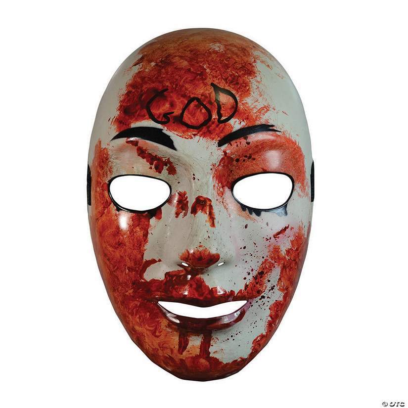 Adult's The Purge Bloody God Mask Image