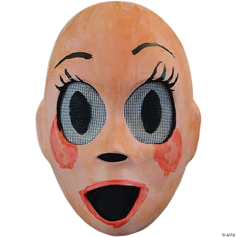 Adults The Purge&#8482; Doll Girl Mask Image