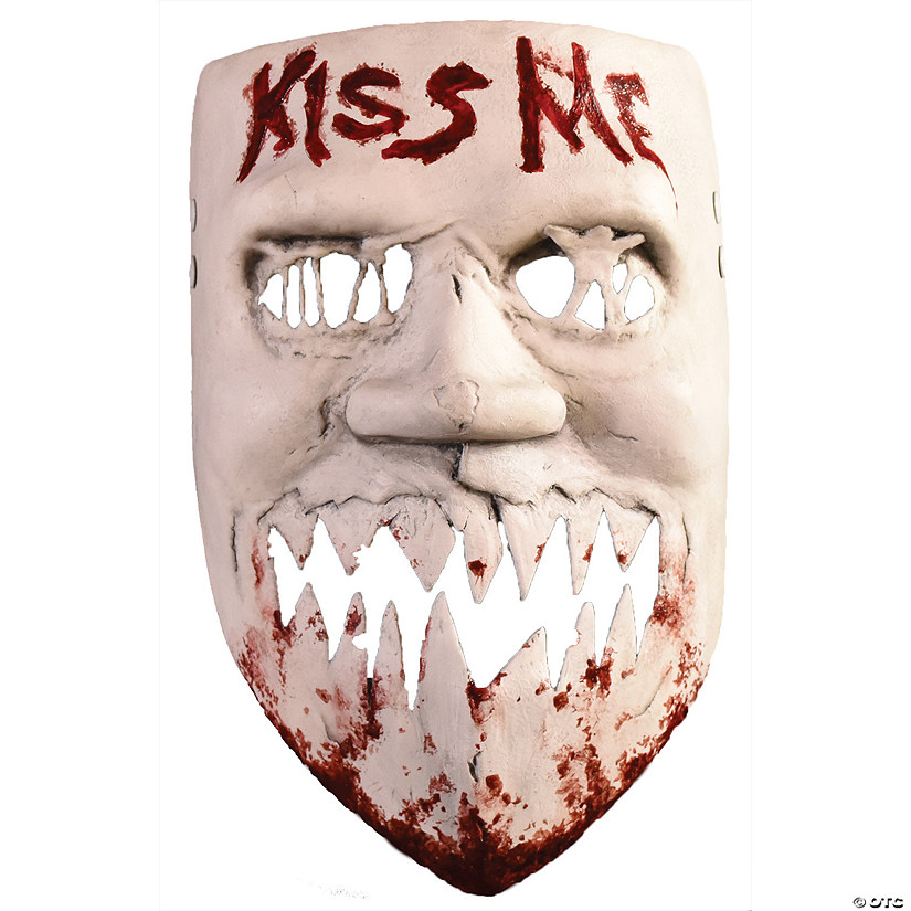 Adults The Purge&#8482; Kiss Me Mask Image