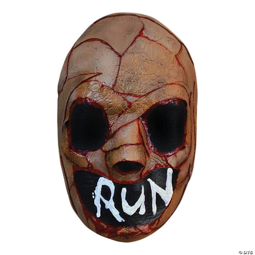 Adults The Purge Run Mask Image