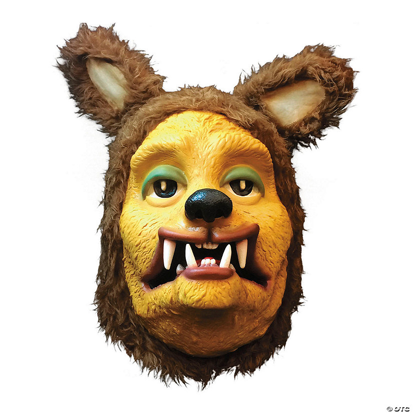 Adults The Shining&#8482; Roger the Dogman Latex Mask - One Size Image