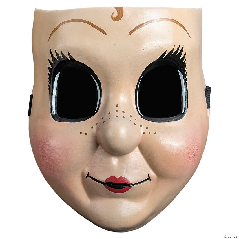 Adults The Strangers: Chapter 1&amp;#8482; Dollface Plastic Mask Image