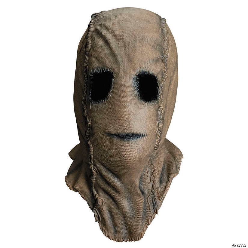 Adults The Strangers: Chapter 1&amp;#8482; Scarecrow Latex Mask Image