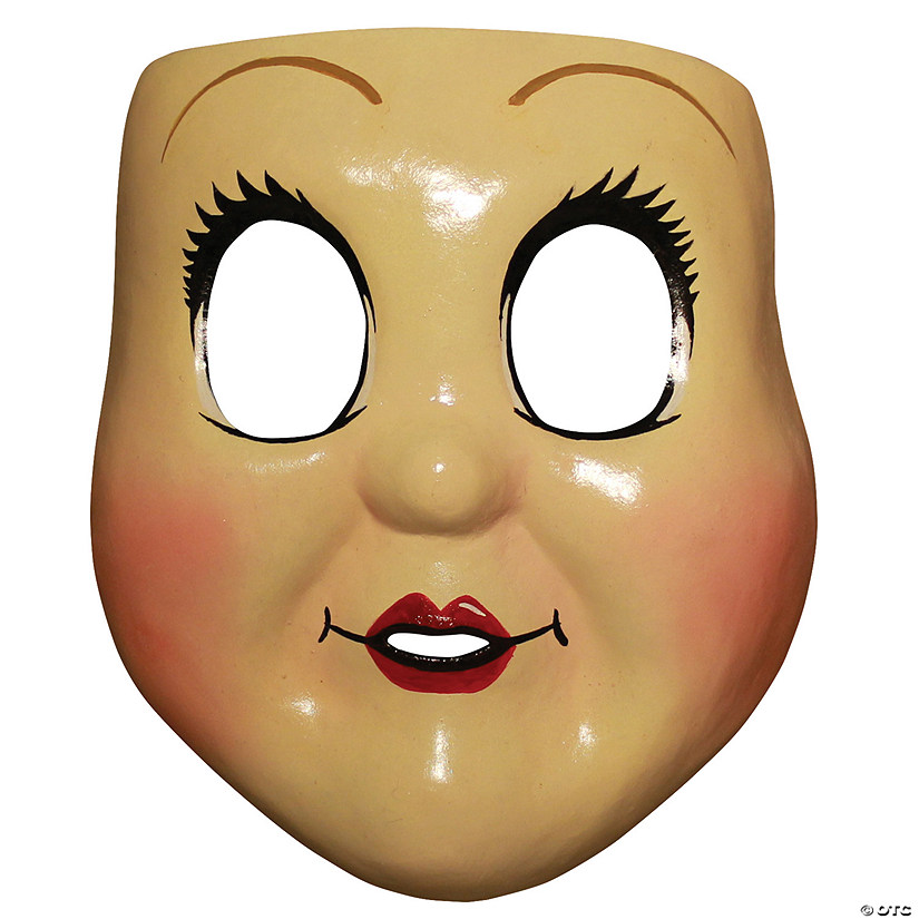 Adult's The Strangers Dollface Mask Image