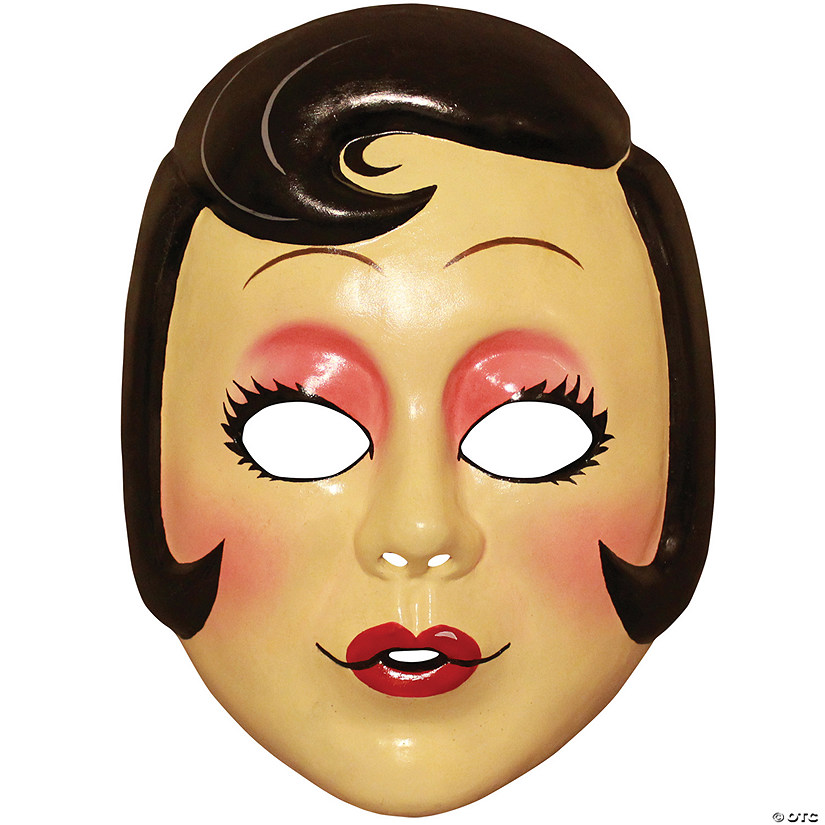 Adult's The Strangers Pin Up Girl Mask Image