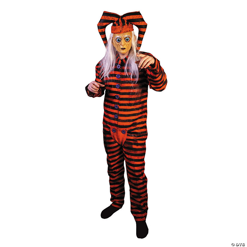 Adults The Terror of Hallows Eve&amp;#8482; Trickster Costume - One Size Image