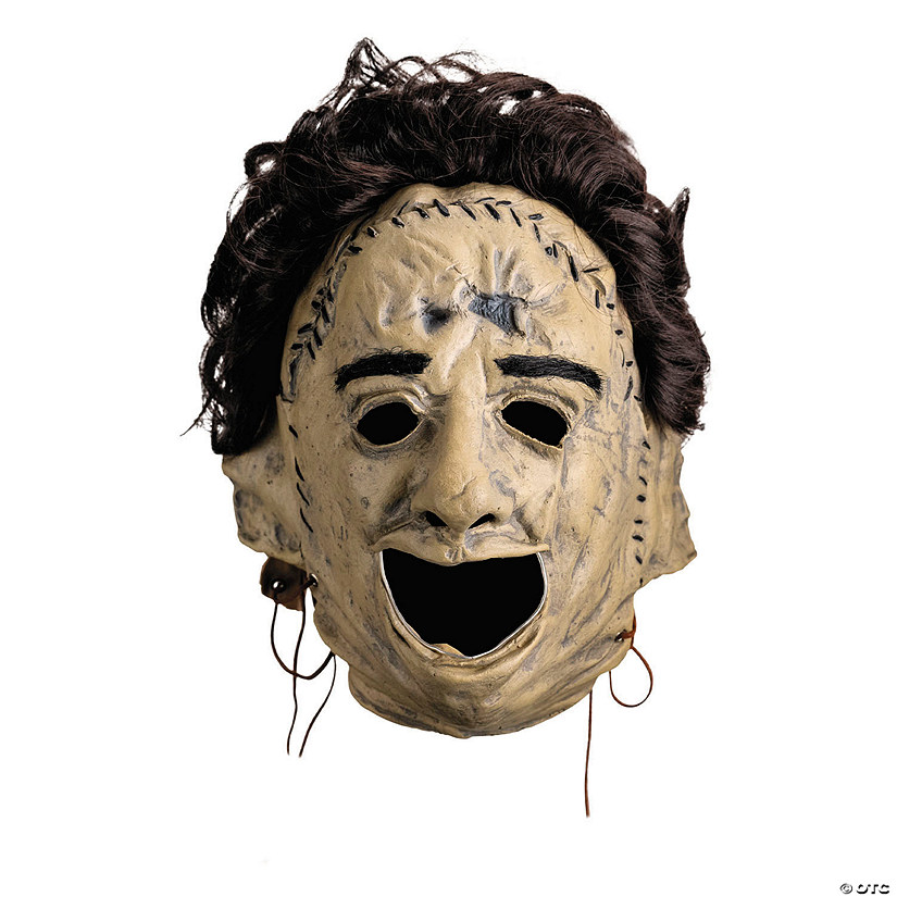 Adults The Texas Chainsaw Massacre&#8482; (1974) Leatherface Killing Vinyl Mask - One Size Image