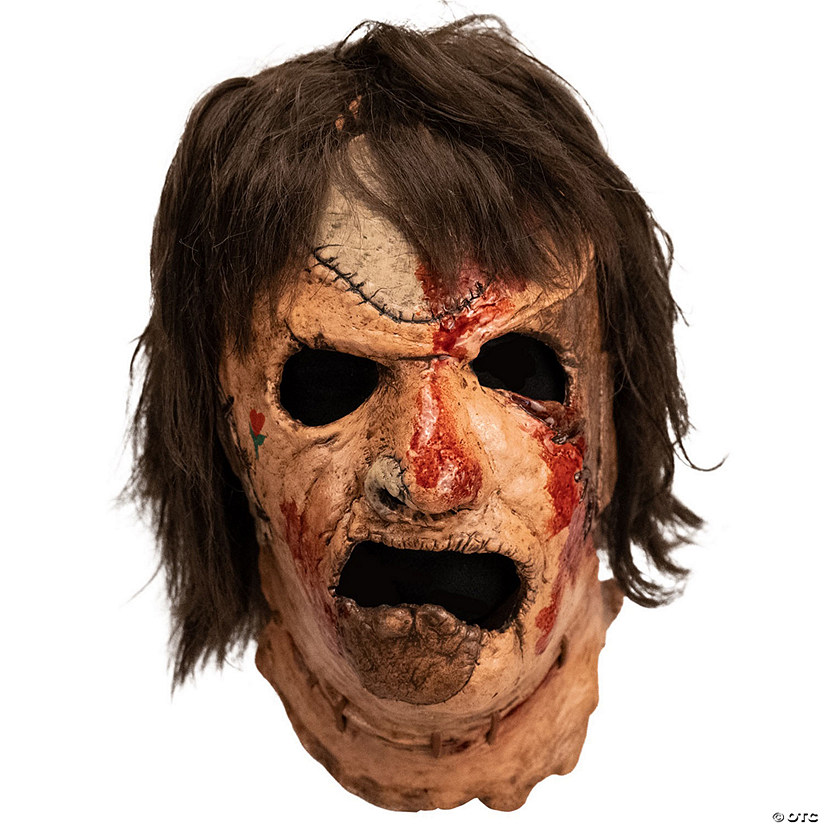Adults The Texas Chainsaw Massacre III&amp;#8482; Leatherface Overhead Latex Mask - One Size Image