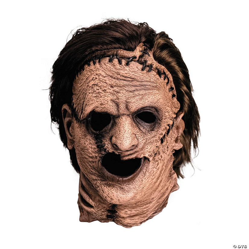 Adults The Texas Chainsaw Massacre&amp;#8482; Leatherface Overhead Mask - One Size Image