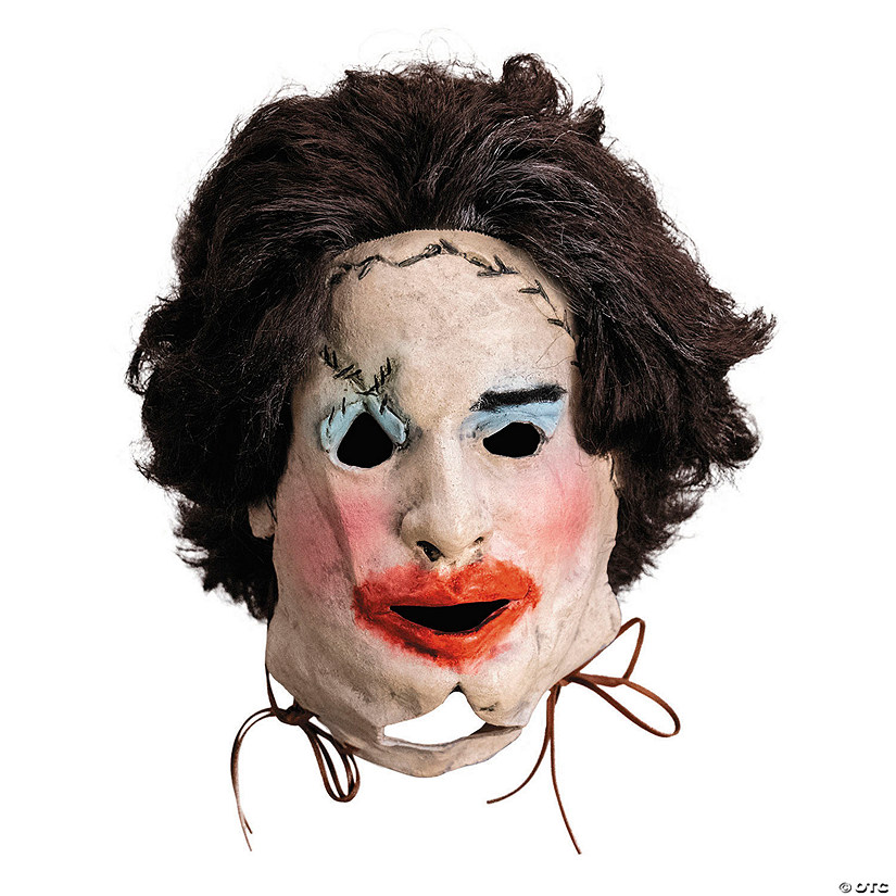 Adults The Texas Chainsaw Massacre&amp;#8482; Leatherface Pretty Woman Overhead Mask - One Size Image