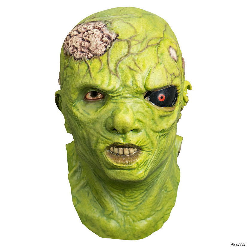 Adults The Toxic Avenger&amp;#8482; (2025) Toxie Overhead Latex Mask Image