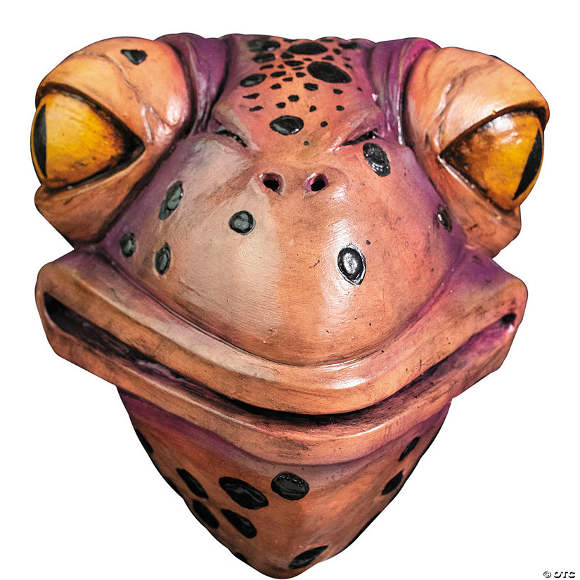Adults The Umbrella Academy&#8482; Agent Toad Mask Costume Accessory Image