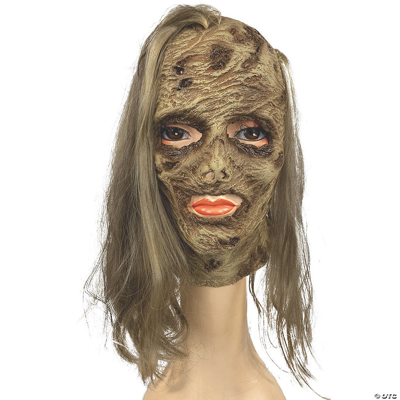 Adult's The Walking Dead Alpha the Whisperer Mask Image