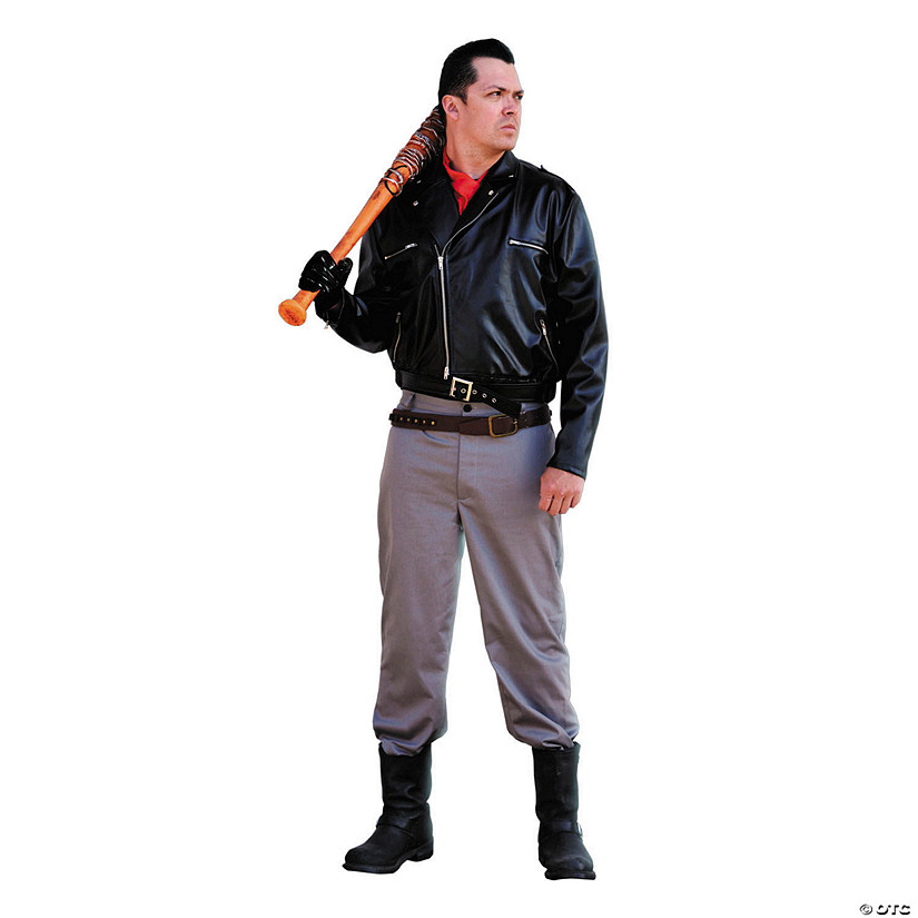 Adults The Walking Dead&#8482; Negan Costume  - One Size Image