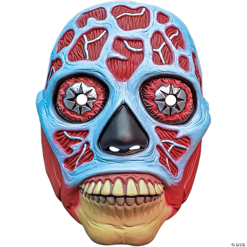 Adult's They Live Alien Vacuform Mask Image