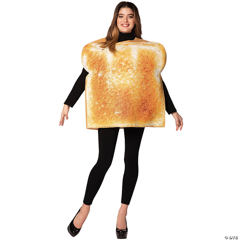 Adults Toast Costume Image