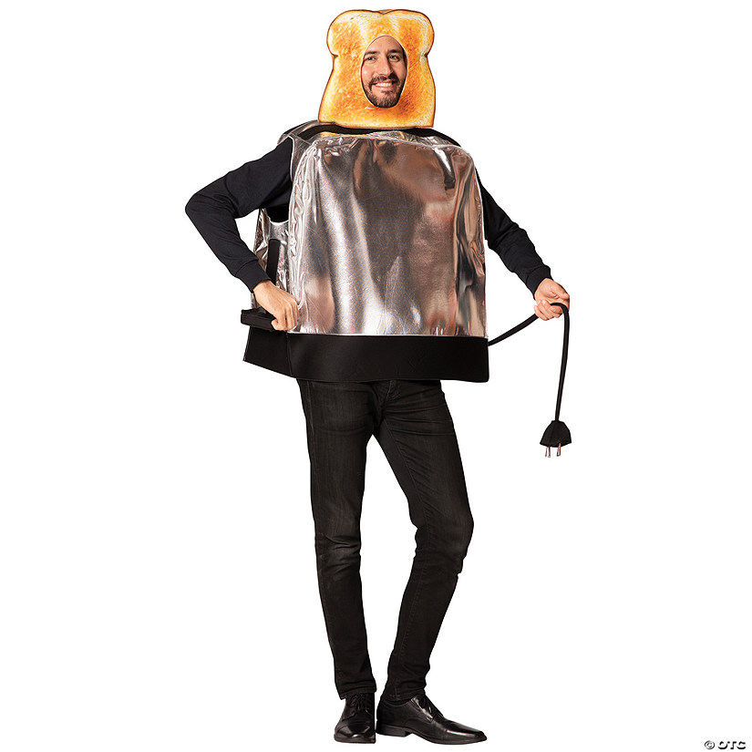 Adults Toaster Costume Image
