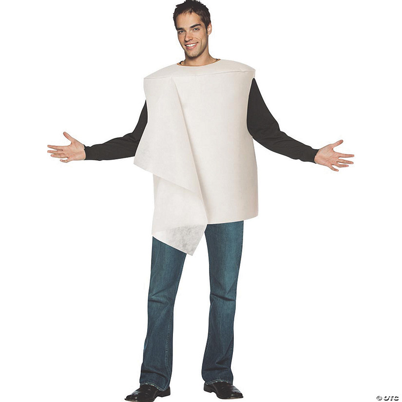 Adults Toilet Paper Costume Image