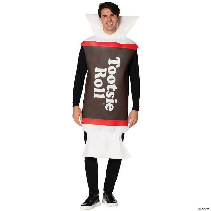 Adults Tootsie Roll&amp;#174; Candy Tunic Costume Image