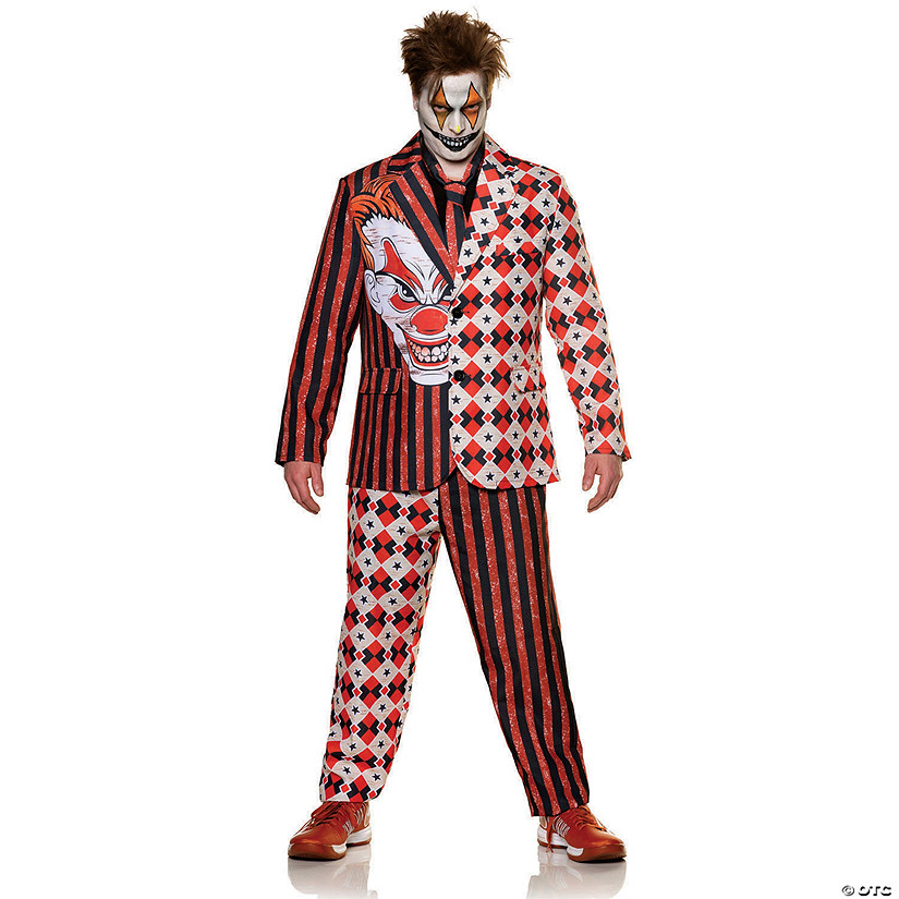 Adults Torment 3-Piece Suit Costume Image