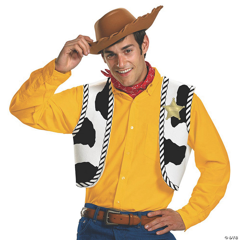 Adults Toy Story&amp;#8482; Woody Costume Accessory Kit Image